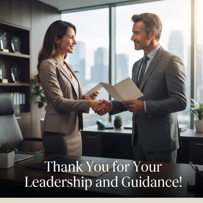 Funny and Heartfelt Thank You Messages for Coworkers