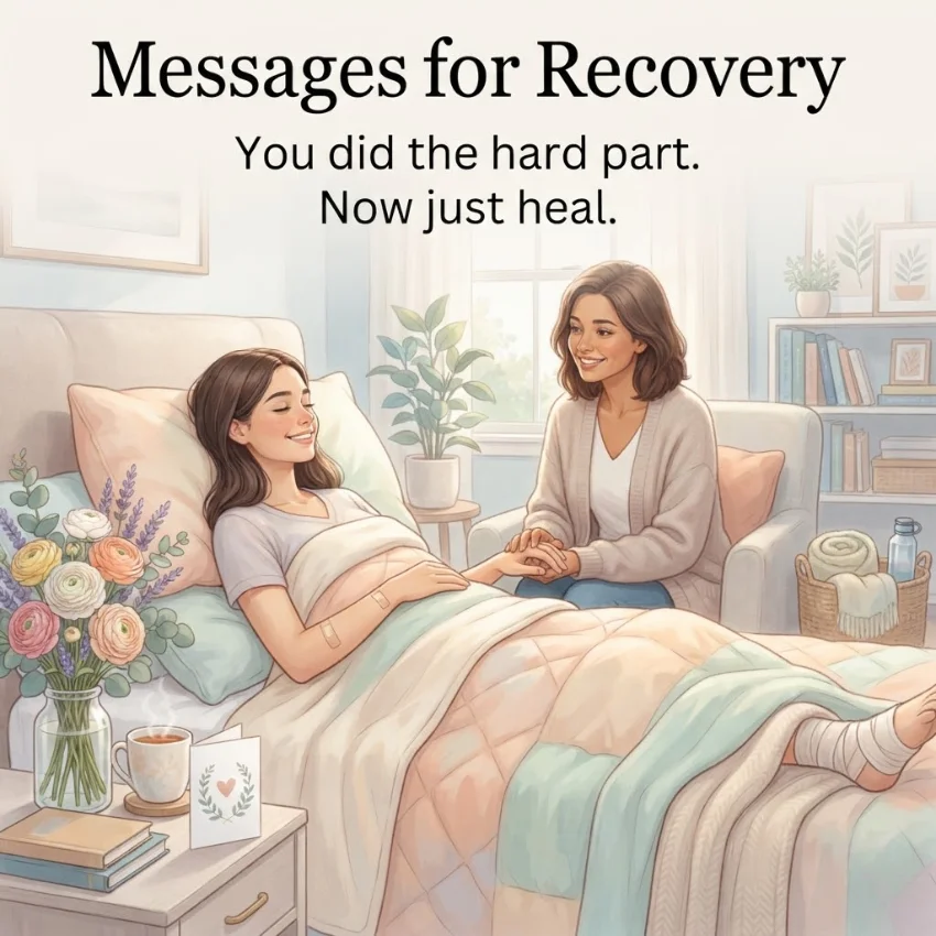 Get Well Soon Messages for a Friend