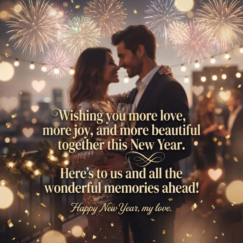 Heart Touching New Year Messages