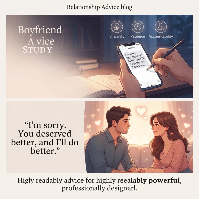 Heart-Touching Sorry Message