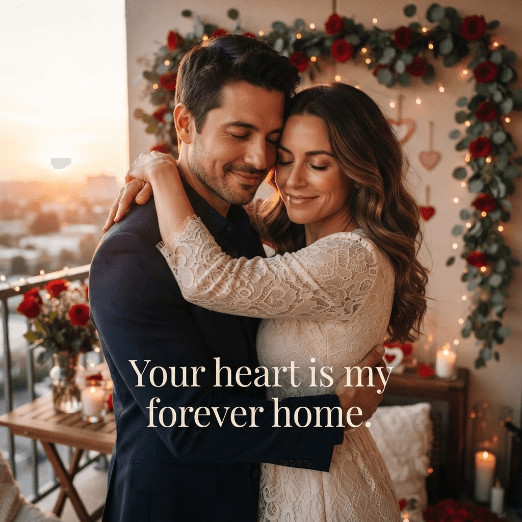 Heartfelt Short Valentine Messages for Wife