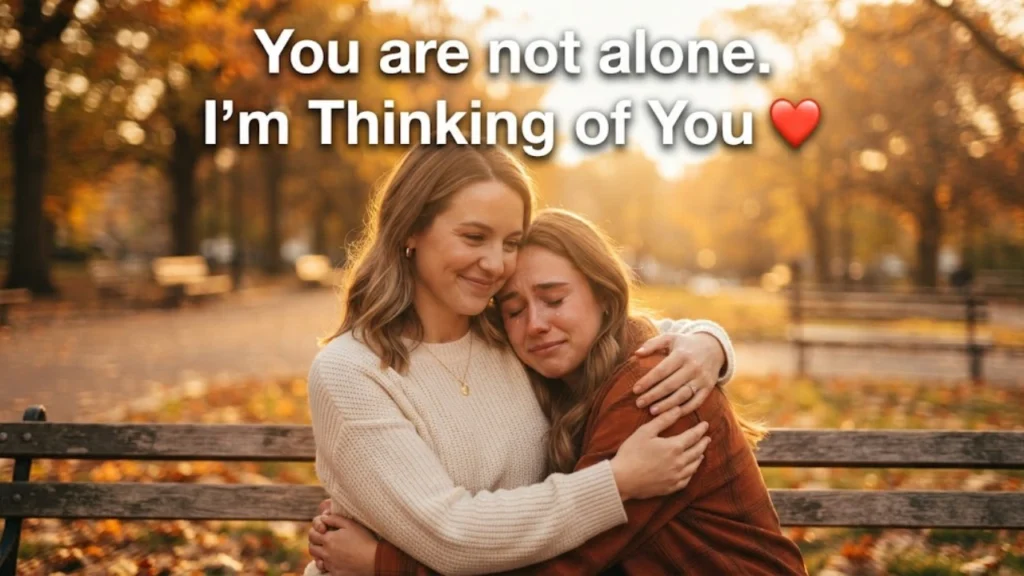 Heartfelt Thinking of You Messages for a Friend