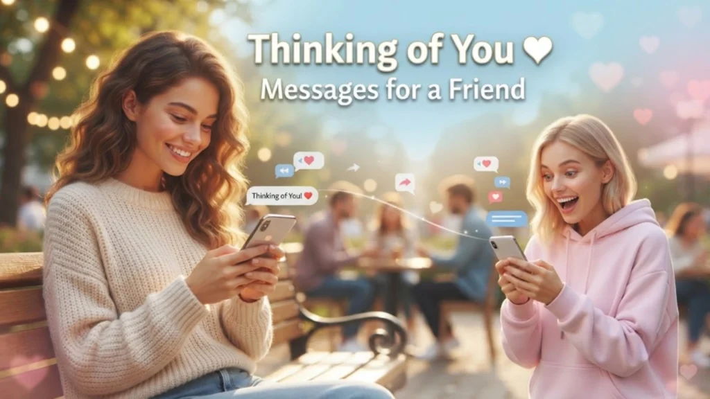 How to Send a Thinking of You Message That Feels Genuine