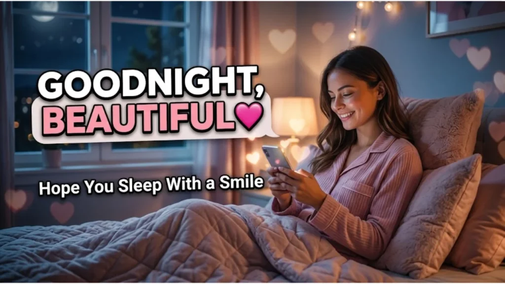 How to Send the Perfect Short Goodnight Text to Her