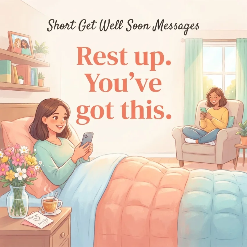 How to Wish Your Friend a Quick Recovery the Right Way