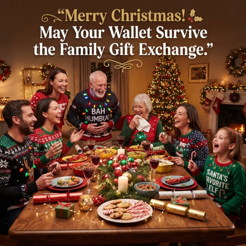How to Write a Short Christmas Message for Family