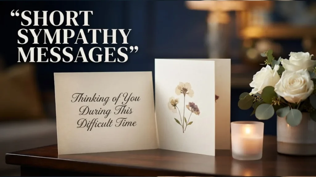 How to Write a Short Sympathy Card Message