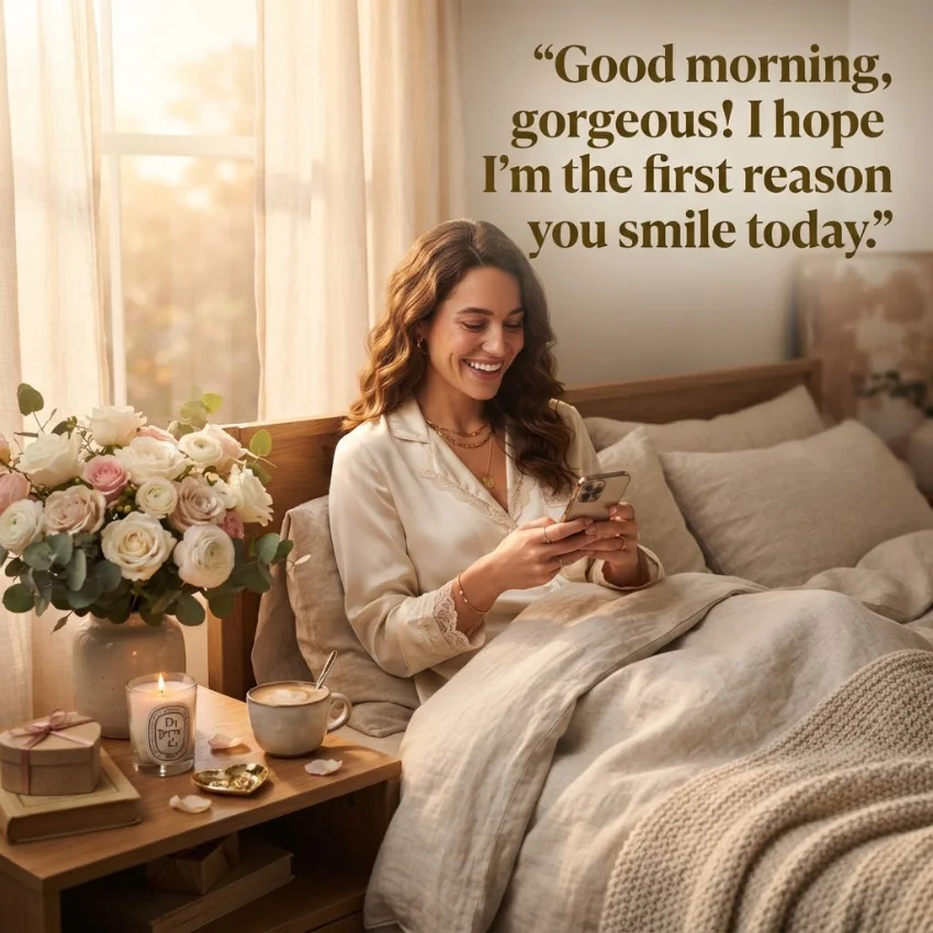 Long Good Morning Messages for Her to Make Her Feel Loved