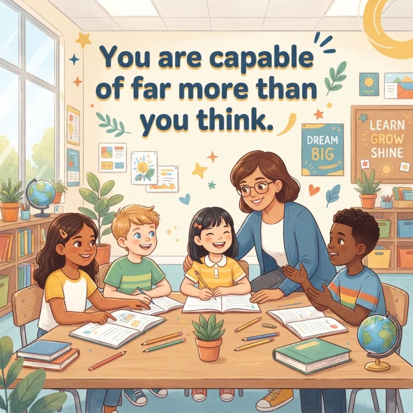 Messages for Students Matter