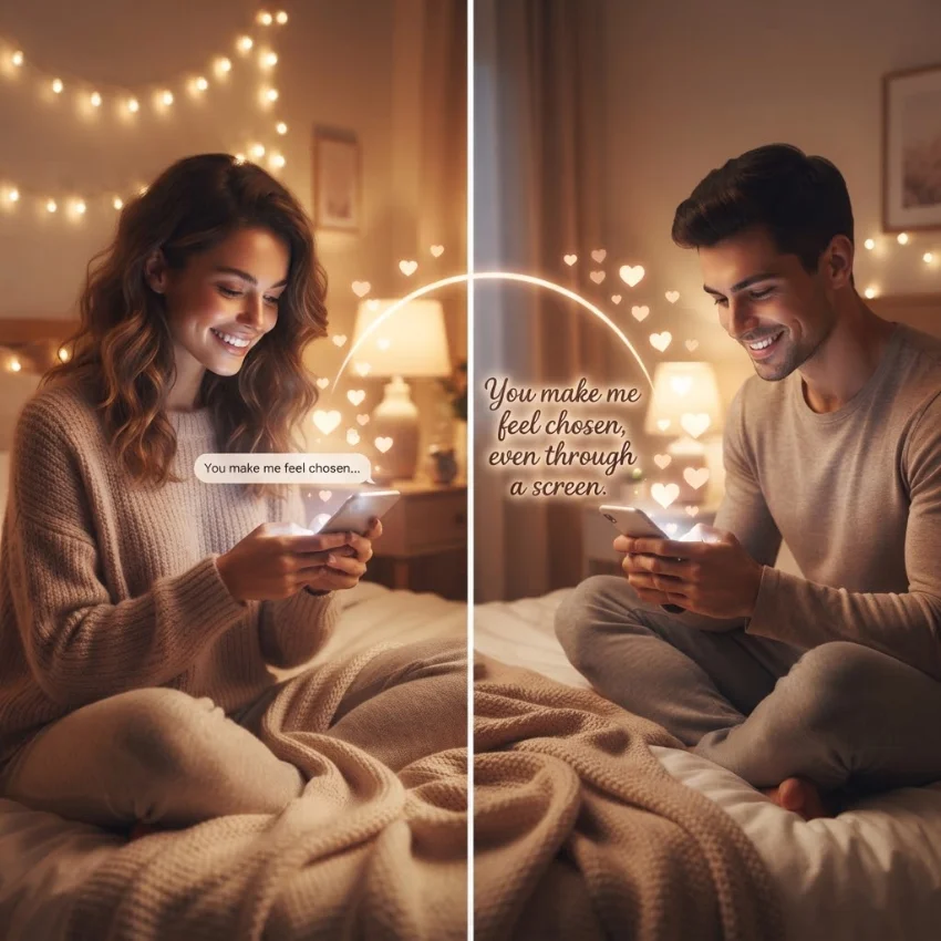 Messages to Make Him Feel Special Over Text 