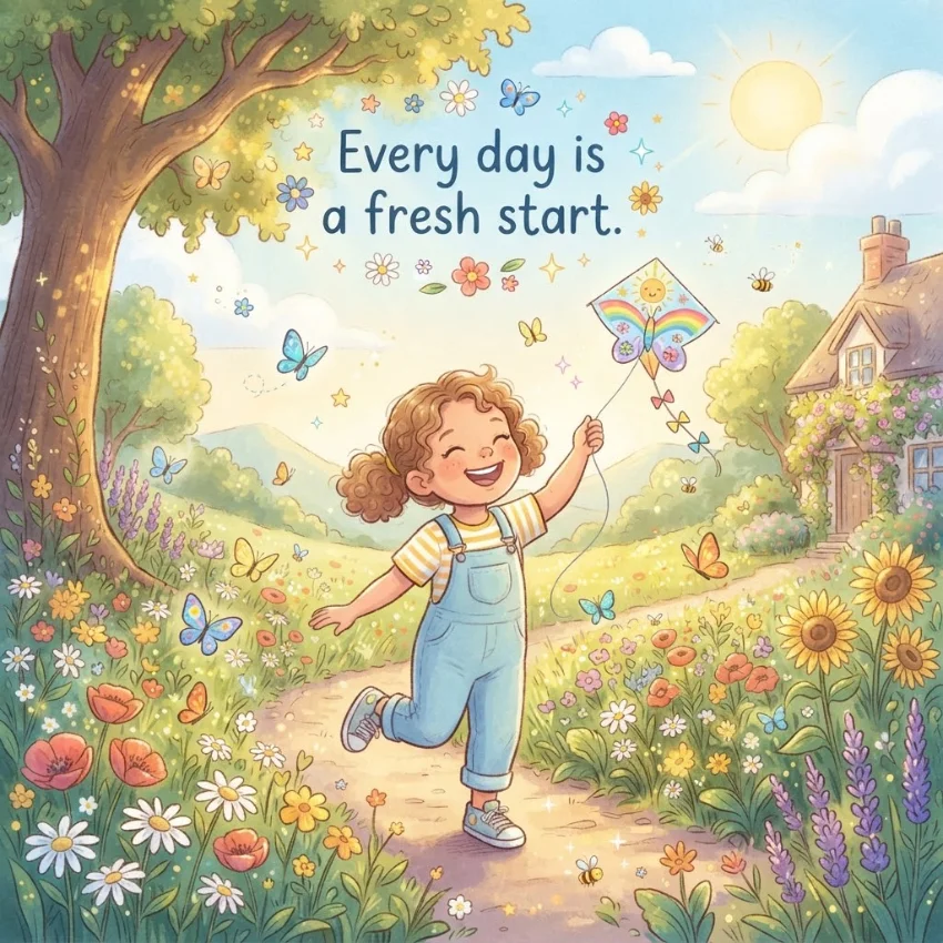 Positive Messages for Kids for Everyday Positivity