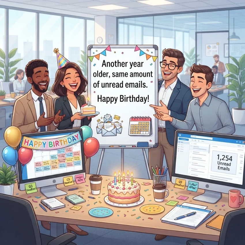 Quick Birthday Messages For Slack,