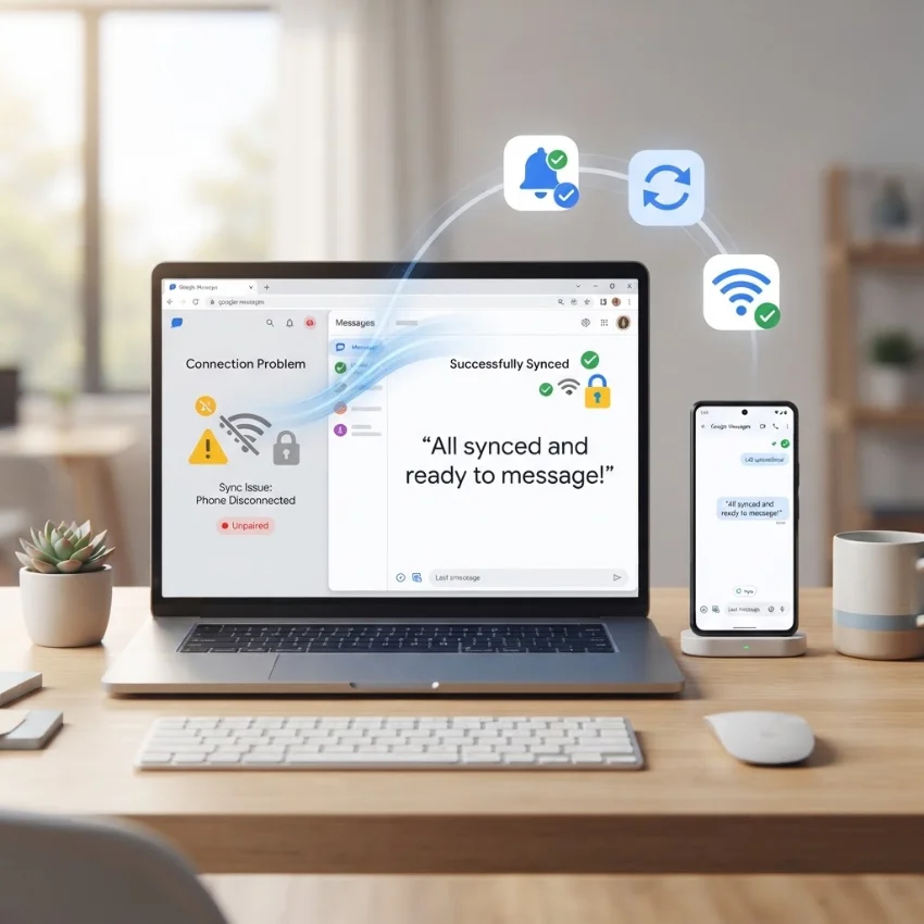 Quick Solutions for Google Messages for Desktop