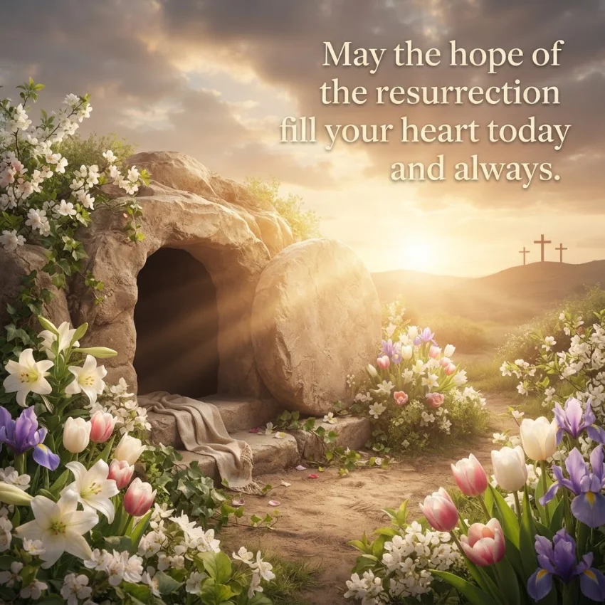 Religious Easter Messages for Friends