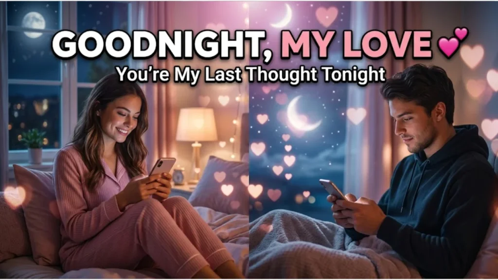 Romantic Short Goodnight Messages for Her