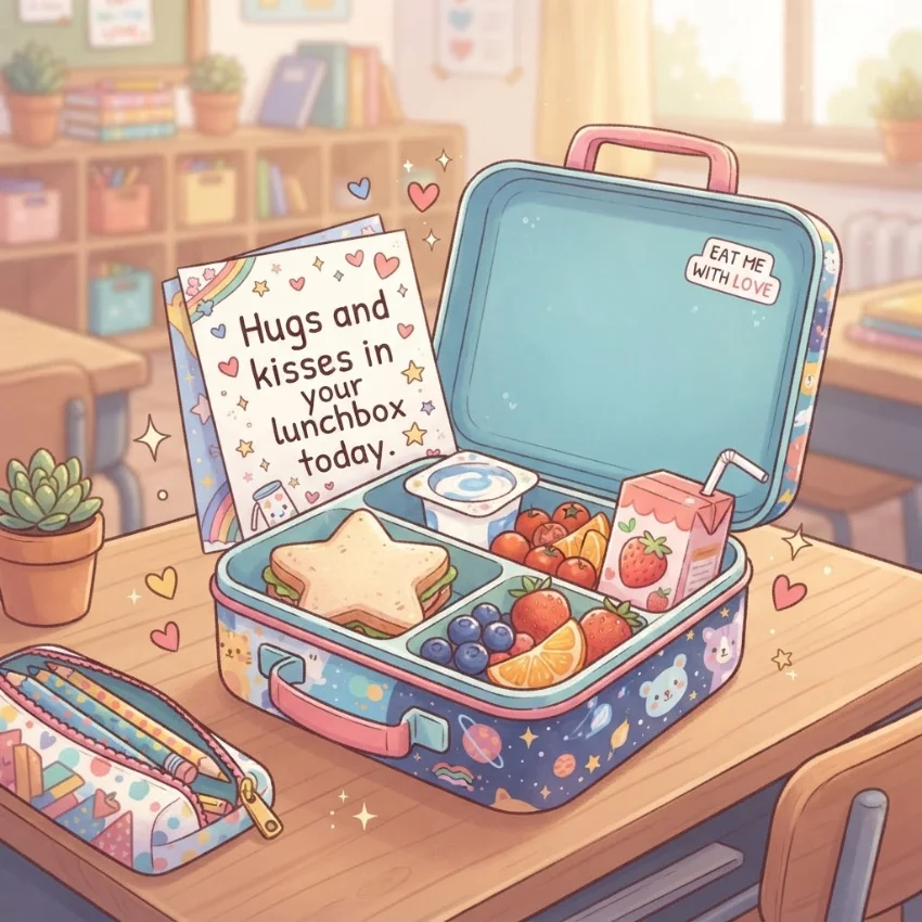 Sayings for Kids for Lunchbox Notes and Daily Reminders