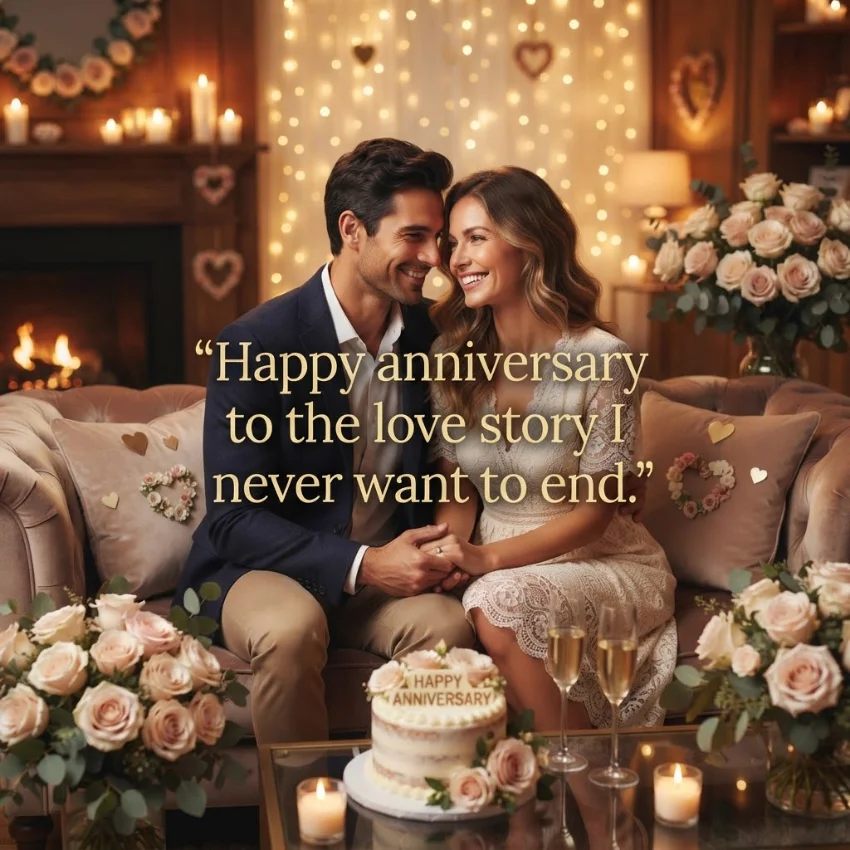 Short Anniversary Messages for Couples