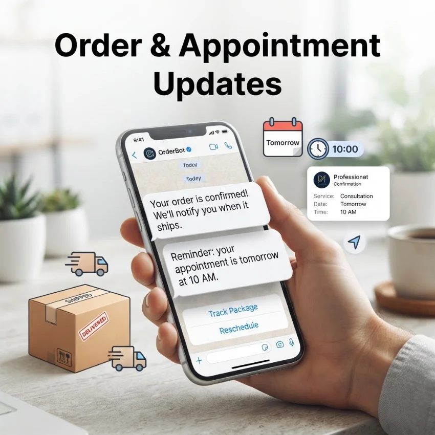 Short Apple Messages for Business