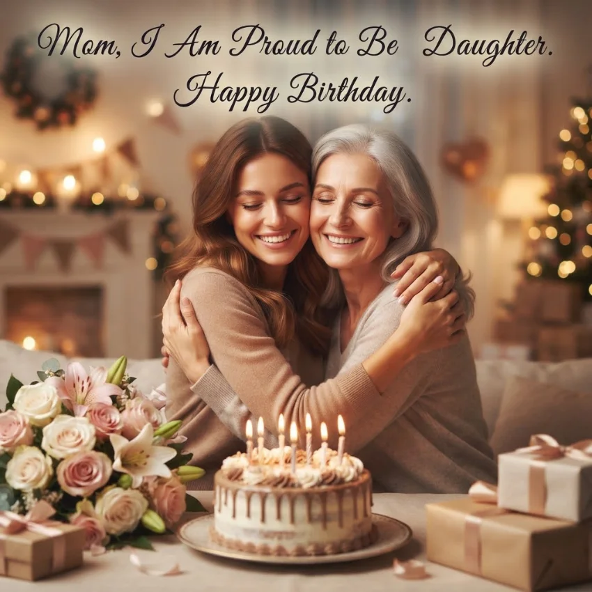 Short Birthday Status and Caption Wishes for Mom