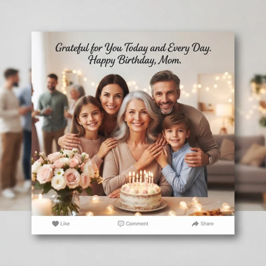 Short Birthday Wishes for Mom