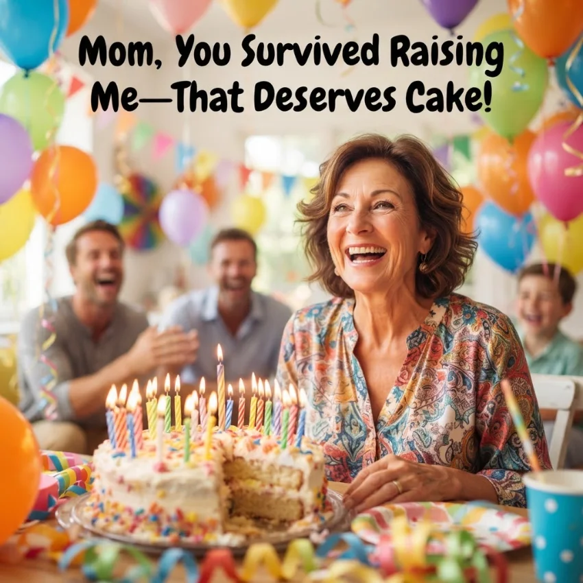 Short Birthday Wishes for Mom