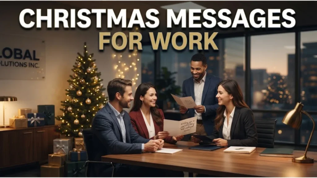 Short Christmas Messages for Family and Friends