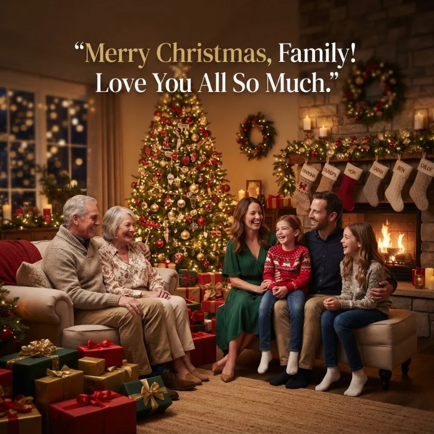 Short Christmas Messages for Family