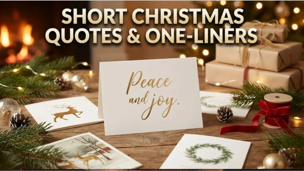 Short Christmas Messages for Long-Distance Loved Ones
