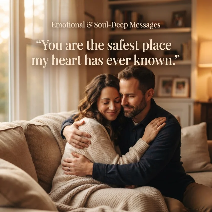 Short Deep Love Messages for Husband