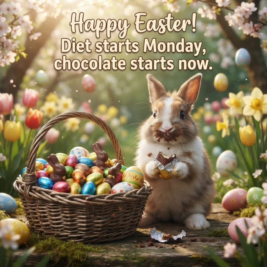 Short Easter Messages for Friends