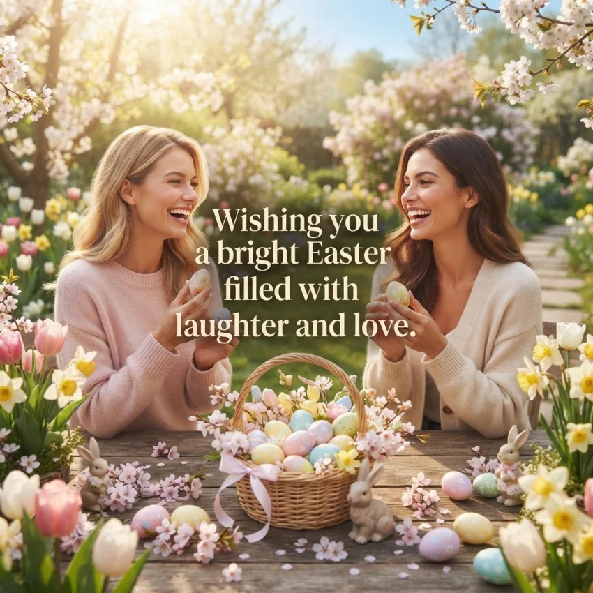 Short Easter Messages for Friends