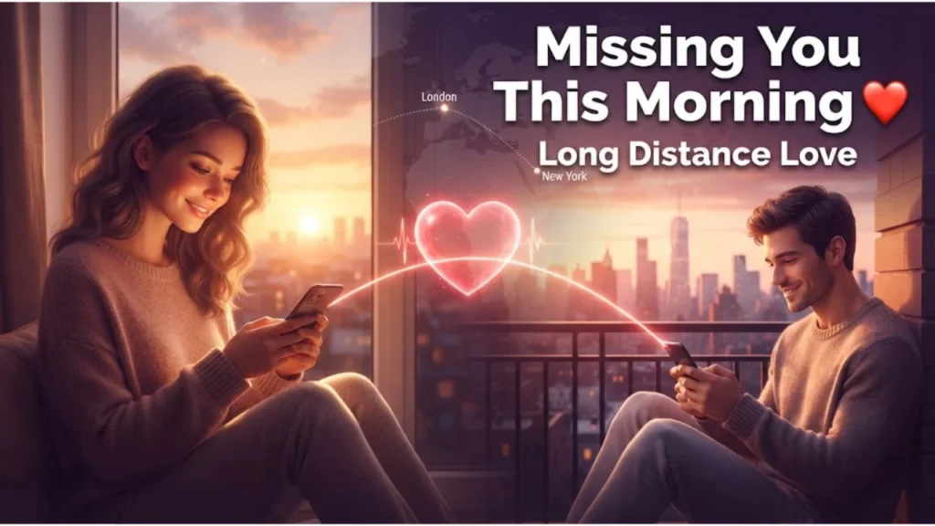Short Flirty Good Morning Texts for Him (Quick & Easy)