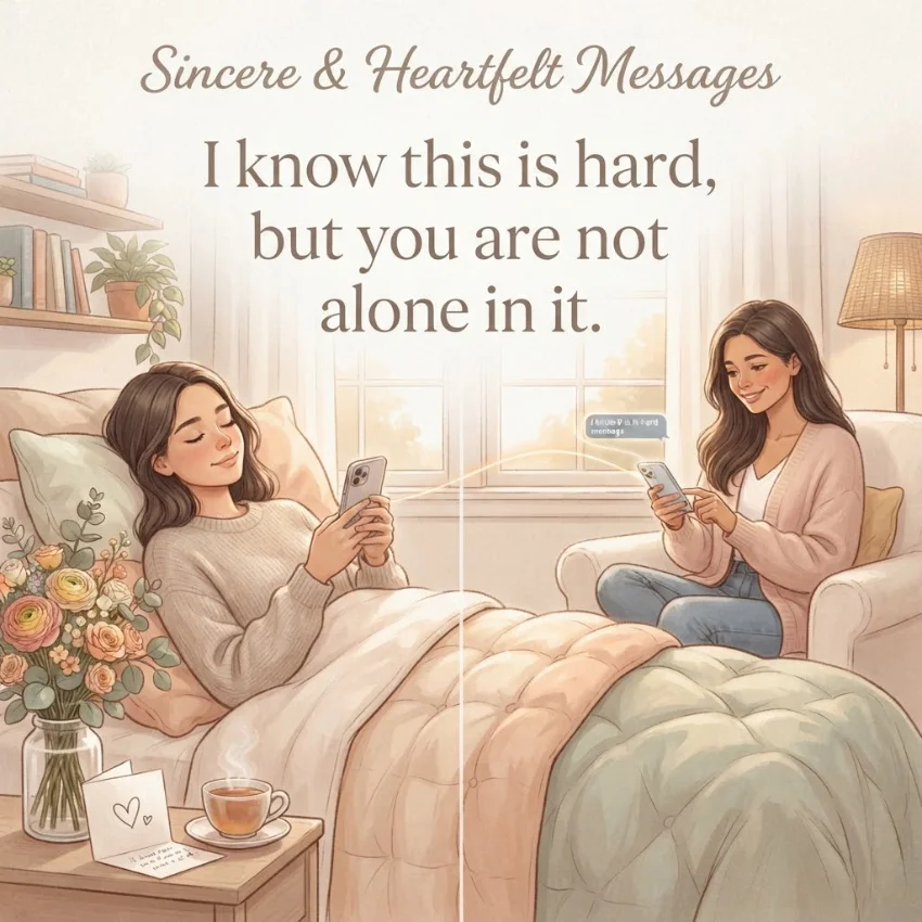 Short Get Well Soon Messages for a Friend