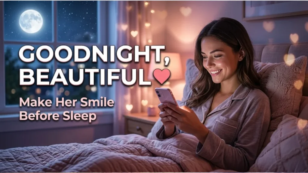 Short Goodnight Messages for Long Distance and New Relationships