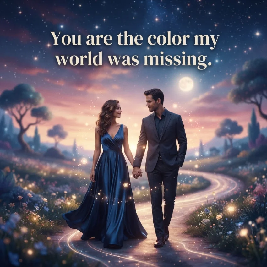 Short I Love You Quotes for Her in Two Lines