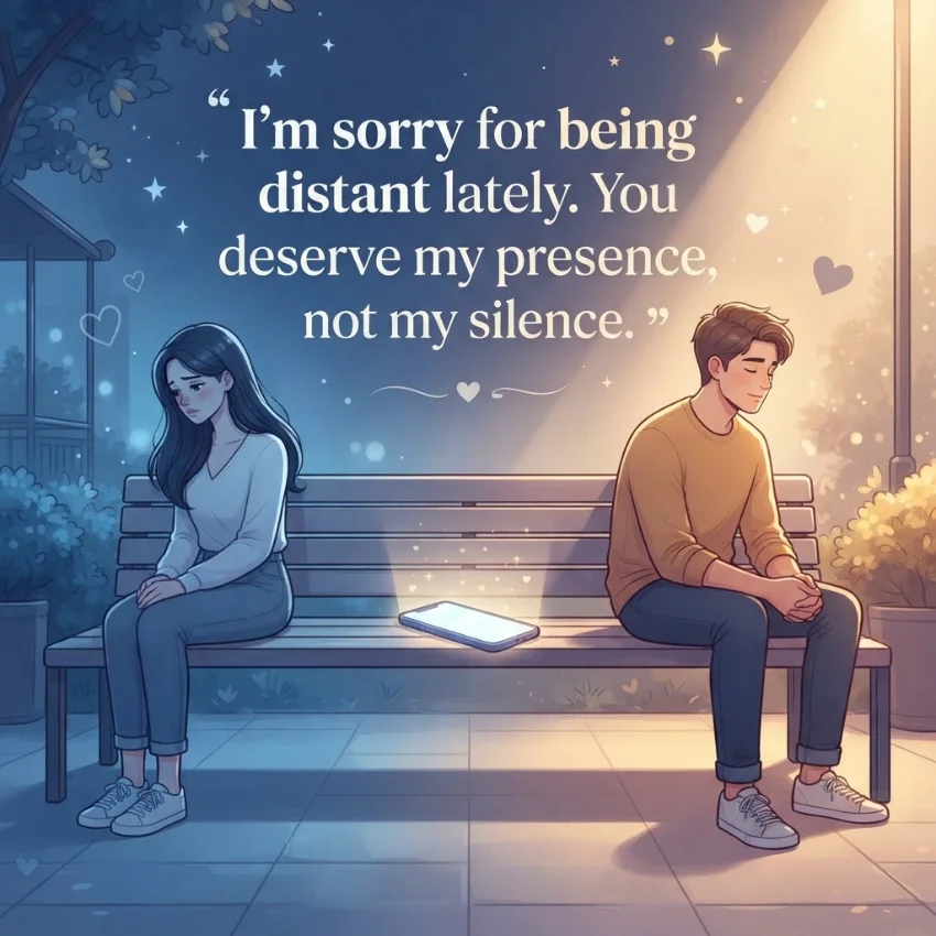 Short Sorry Messages After Lying or Breaking Her Trust