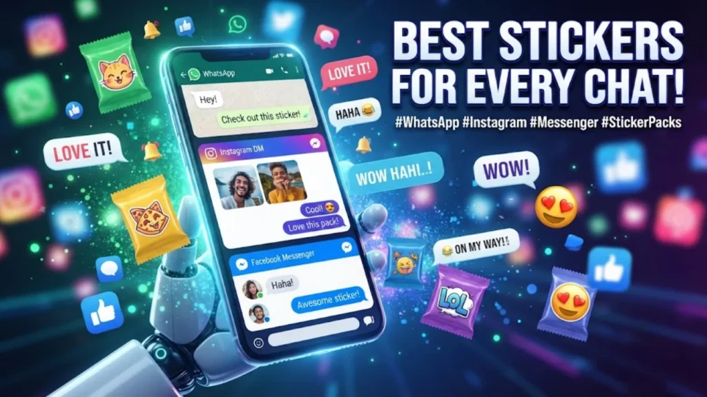 Short Sticker Messages for Love & Romance