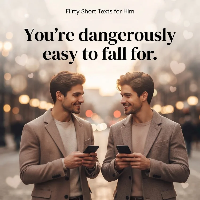 Short Sweet Messages for Him Actually Work