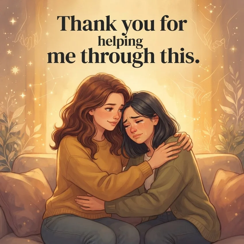 Short Thank You Messages for Friends