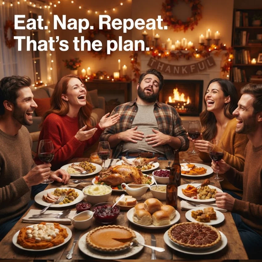 Short Thanksgiving Messages for Friends