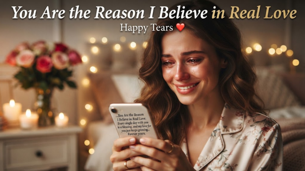 Short Touching Love Messages for Her to Make Her Cry with Joy