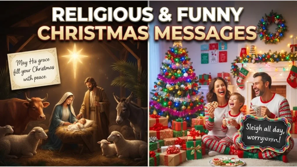 Short and Sweet Christmas Messages for Every Relationship