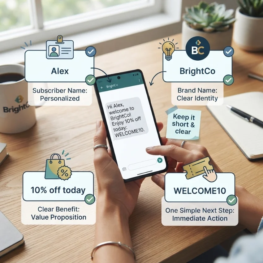Sign-Up Text Message Compliance and Best Practices