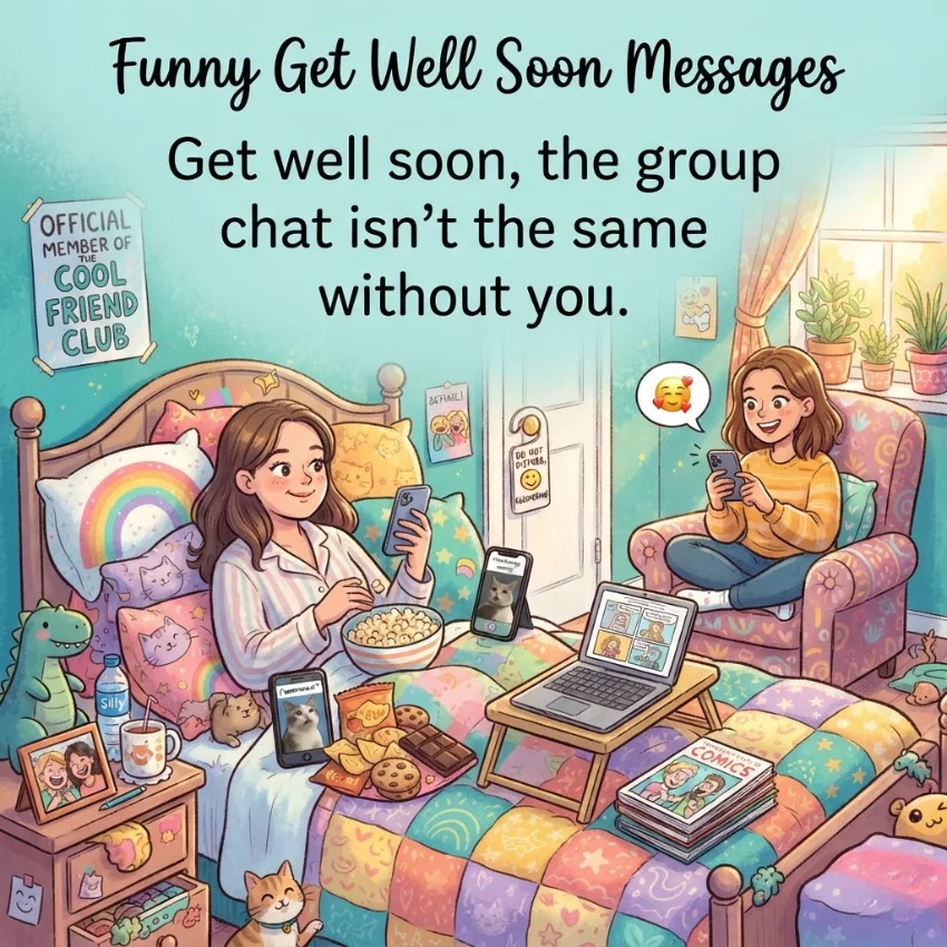 Sincere and Heartfelt Get Well Soon Messages for a Friend