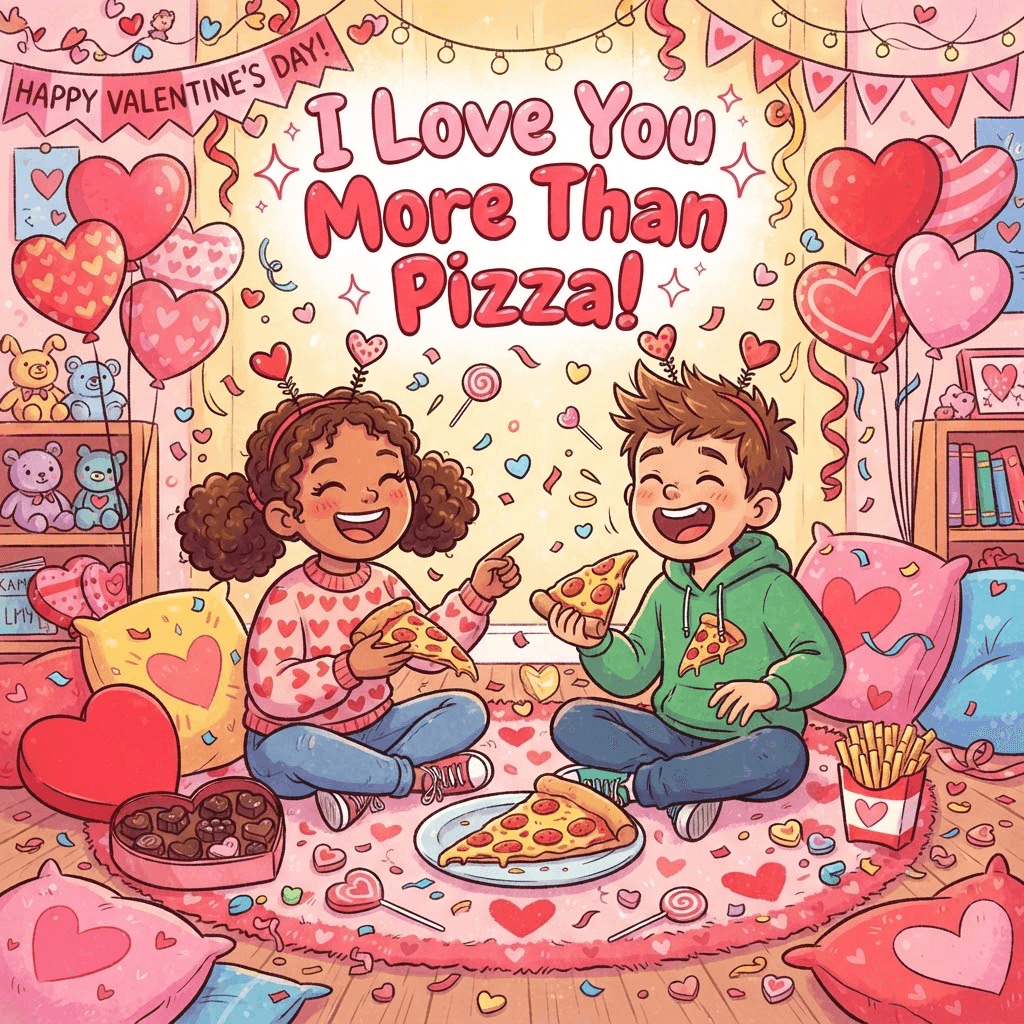 Sweet Valentine Messages for Kids