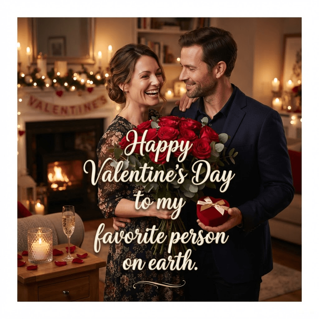 Sweet Valentine Messages for Wife
