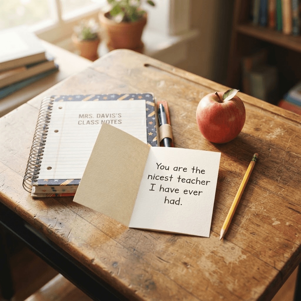  Thank You Messages for Teachers From Students