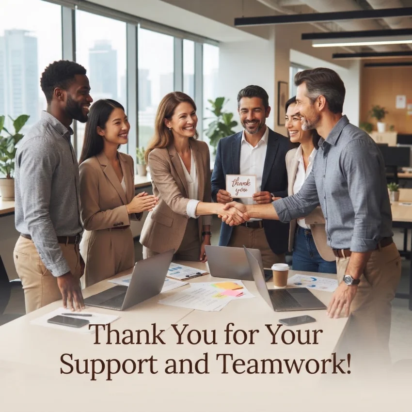Thank You Messages for a Boss or Manager When Leaving a Job