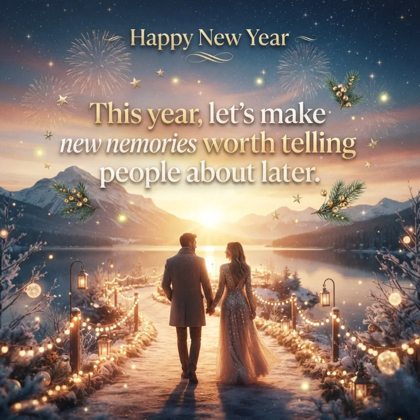 Top 10 New Year Wishes for Someone Special