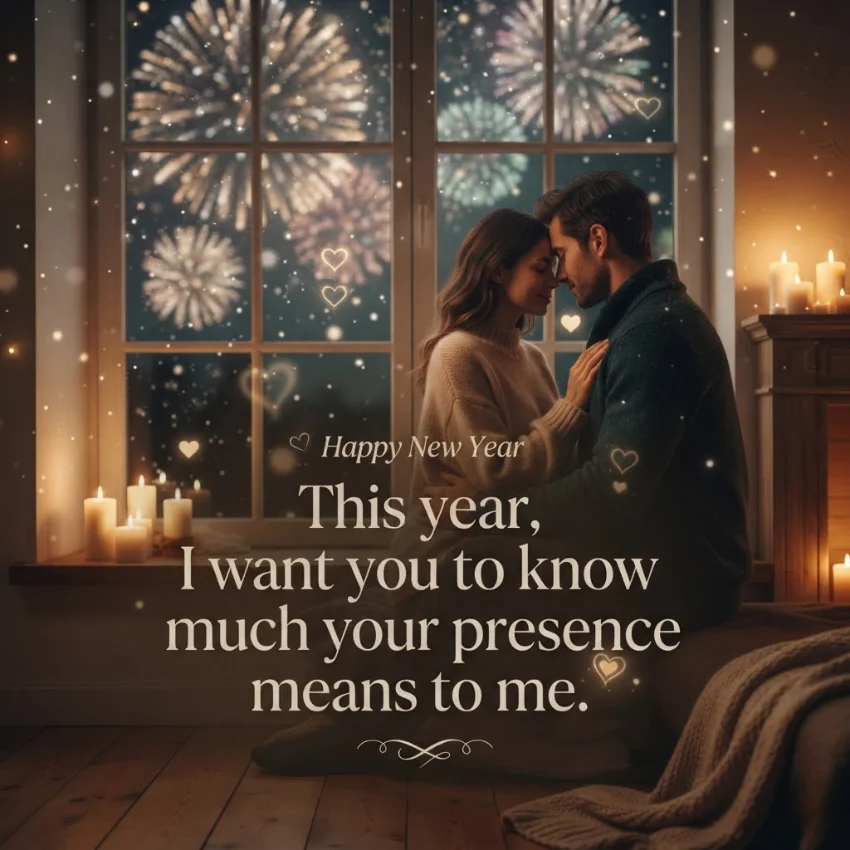 Unique New Year Wishes for Someone Special